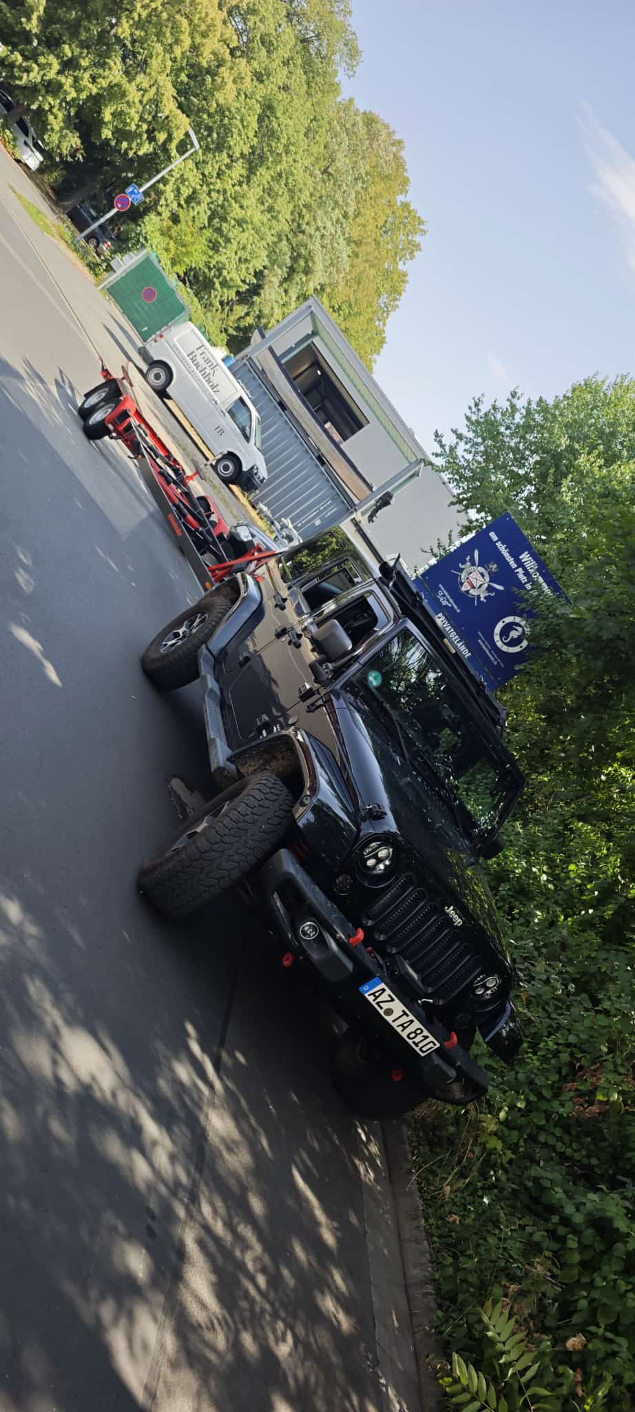 Bootstransport von Ahlbrand's Küchen & Möbel Service